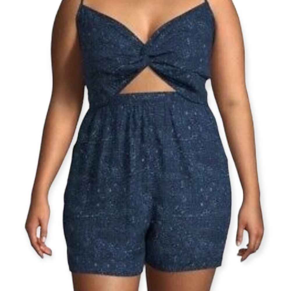 Nwt Arizona Peacot Paisley Romper